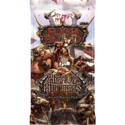 Afbeelding van Flesh and Blood Heavy Hitters Booster