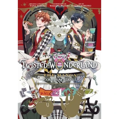 Afbeelding van Disney Twisted Wonderland: The Manga Book of Heartslabyul Heartslabyul, Vol. 4