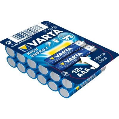 Afbeelding van Batterij Varta Longlife Power big box 12xAAA