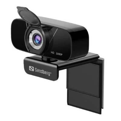 Image de Webcam USB Sandberg SA 134 15 1080P HD Noir