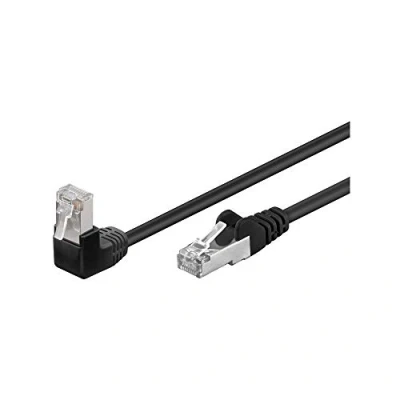 Afbeelding van 2 m F/UTP kabel Cat 5e haaks