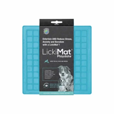 Afbeelding van Lickimat Playdate Classic Turquoise