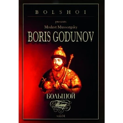 Afbeelding van Bolshoi Theatre Orchestra Mussorgsky Boris Godunov (DVD)