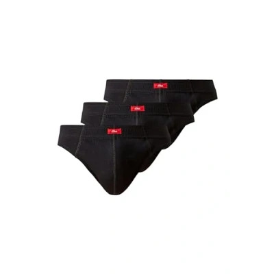 Image de s.Oliver Lot de 7 sous vêtements pour homme, Noir, M