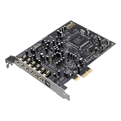 Afbeelding van Creative Sound Blaster Audigy Rx 7.1 SBX ProStudio Record &amp; Play interne geluidskaart