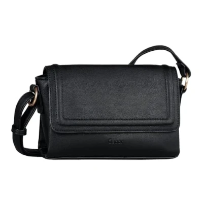 Afbeelding van Gabor Schoudertas Gillian Flap Bag Top Zip Black Zwart