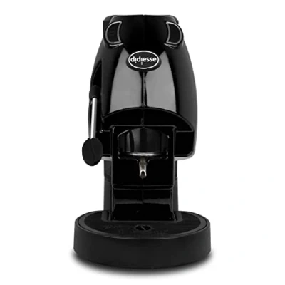 Afbeelding van Didiesse Koffiezetapparaat met ese pads 44 mm Model Baby Frog padmachine Compact 450 W slaapfunctie en 1,5 l reservoir (zwart)