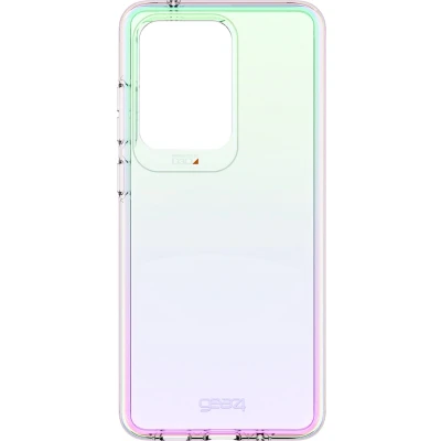 Afbeelding van Samsung Galaxy S20 Ultra Hoesje Gear4 Crystal Palace Serie Hard Kunststof Backcover Transparant Geschikt Voor