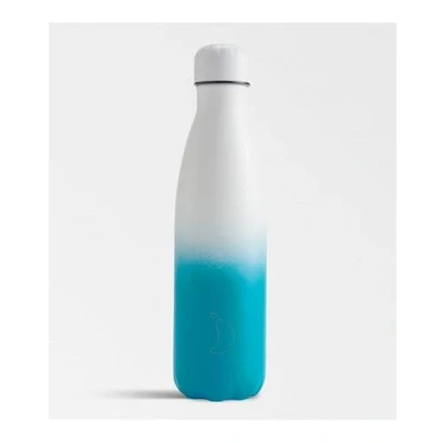 Afbeelding van Chillys Original Drinkfles Thermosfles 500ml Gradient Arctic Evening