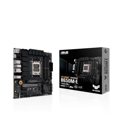 Afbeelding van Asus TUF GAMING B650M E Moederbord Socket AMD AM5 Vormfactor ATX chipset AMD® B650