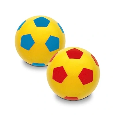 Afbeelding van Bal Unice Toys Geel Rood Ø 14 cm PVC