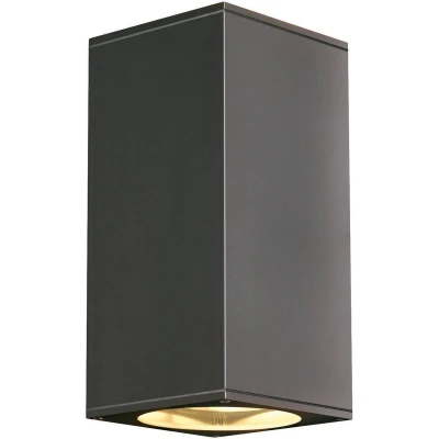 Afbeelding van SLV 229575 Buitenlamp (wand) GU10 150 W Antraciet