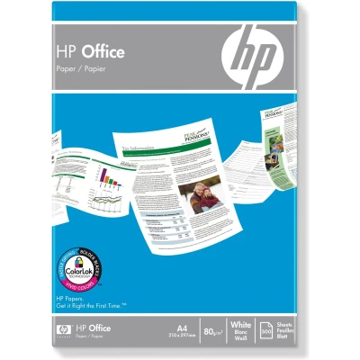 Afbeelding van Kopieerpapier HP Office A4 80gr wit 500vel