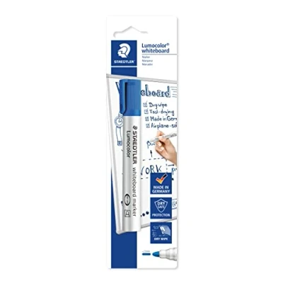 Afbeelding van Staedtler, Marker, Lumoc. Witb. Mar. blauw op blad 3513BKDA (Blauw, 2 mm, 1 x)
