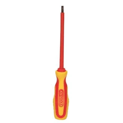 Afbeelding van KS TOOLS 117.0506 Schroevendraaier 3,5 100, 180mm Gesplitst
