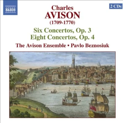 Afbeelding van Avison Ensemble Concerti Opus 3 &amp; 4 (2 CD)