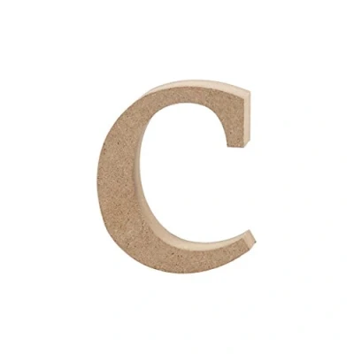 Afbeelding van Creative Letter C Mdf 8,4 Cm