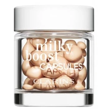 Afbeelding van Clarins Milky Boost Capsules Foundation 01 OP=OP