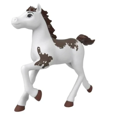 Afbeelding van Spirit Untamed Foal White Horse Figure