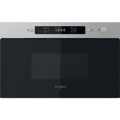 Afbeelding van Whirlpool MBNA900XN Solo magnetron Inbouw 22 liter 750 W RVS