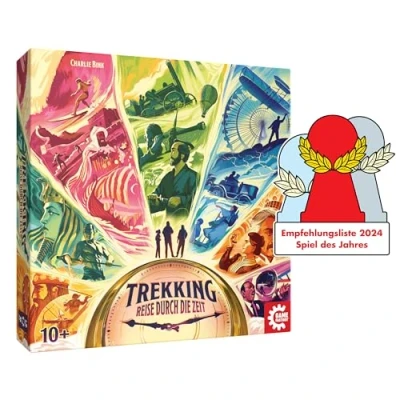 Afbeelding van Game Factory Trekking Reise door de tijd