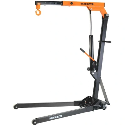Afbeelding van BAHCO BH6FC1000 inklapbare kraan 1 ton max. hoogte 2m