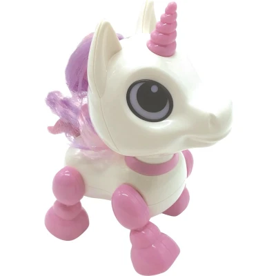 Afbeelding van Power Unicorn Mini Robotunicorn met licht en geluidseffecten 3380743089362