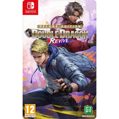 Afbeelding van Double Dragon Revive Deluxe Edition Nintendo Switch
