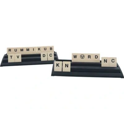 Afbeelding van Goliath Rummikub Woord Bordspel Gezelschapsspel