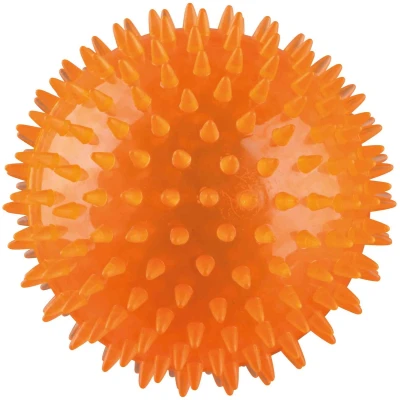 Afbeelding van Trixie Egelbal TPR Oranje 8 cm