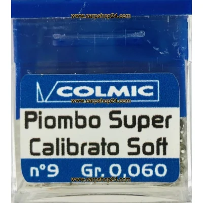 Afbeelding van Colmic Piombo Super Calibrato Soft Maat : nr 9 0.060g