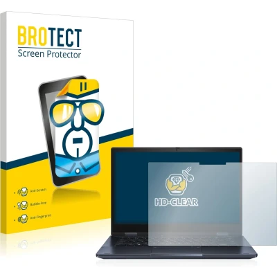 Afbeelding van BROTECT Screenprotector voor ASUS ExpertBook B3 Flip Folie Beschermfolie transparant