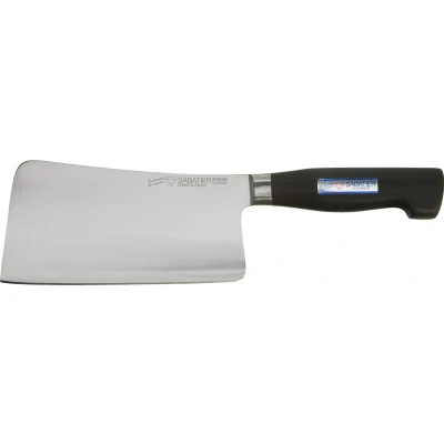 Afbeelding van Diamant Sabatier Forgé hakmes 15cm RVS/POM gesmeed mes