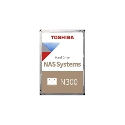 Image de Toshiba N300 NAS HDWG780EZSTA Disque dur 8 To interne 3.5&quot; SATA 6Gb/s 7200 tours/min mémoire tampon : 512 Mo
