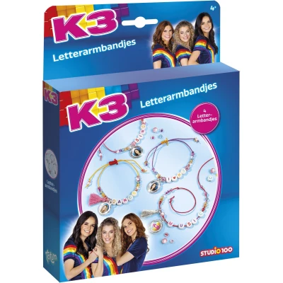 Afbeelding van Totum K3 Armbandjes Maken