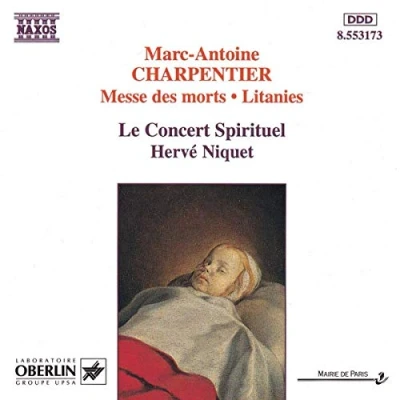 Afbeelding van Le Concert Spirituel, Hervé Niquet Messe Des Morts (CD)