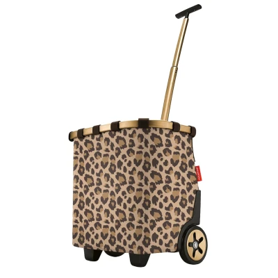 Afbeelding van Reisenthel Shopping Carrycruiser frame leo macchiato Trolley
