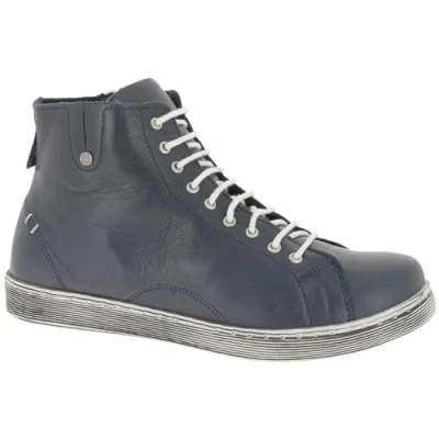 Afbeelding van Andrea Conti 0027913, damessneakers, Blauw D 017