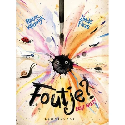 Afbeelding van Boek Foutje? Echt niet!