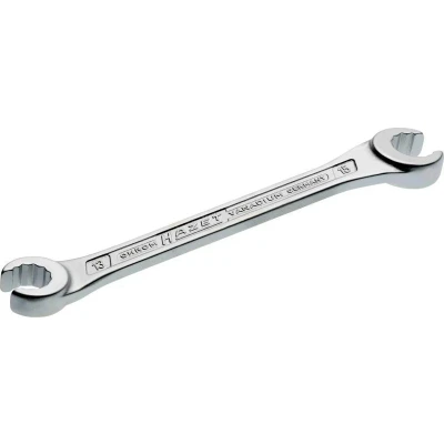 Afbeelding van HAZET 612 13X15 Tweezijdige ringsleutel 182 Chroom vanadium staal