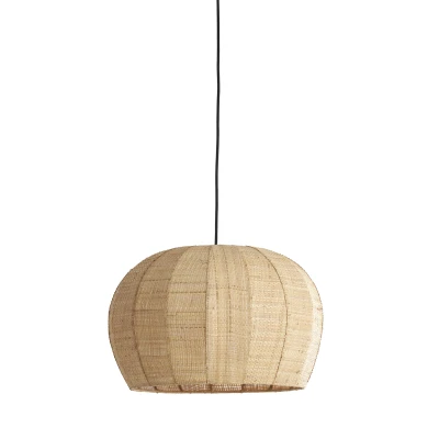 Afbeelding van Light &amp; Living Hanglamp RAFAELLA Ø42x27cm Bruin