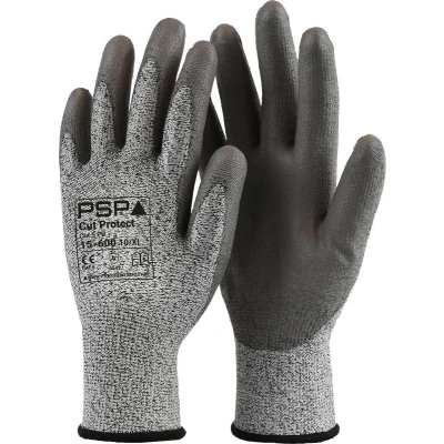Afbeelding van Cut Protect D PU Grey Handschoenen Grijs (Maat 9/L)