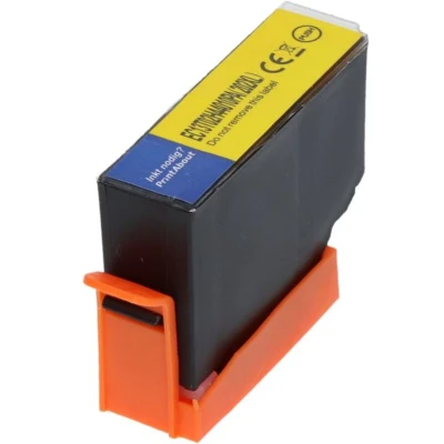 Afbeelding van Huismerk Epson 202 (C13T02F44010) Inktcartridge Geel
