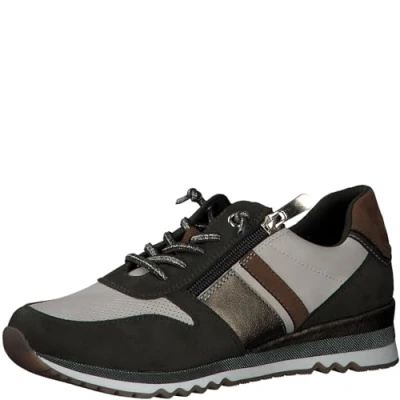 Afbeelding van MARCO TOZZI MT Soft Lining removeable insole Dames Sneakers CREAM COMB Maat 38