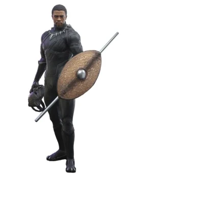 Image de Figurine Hot Toys MMS671 Marvel Comics Black Panther Legacy Original Suit