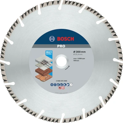 Image de BOSCH 2608615069 Disque de coupe diamanté Standard pour Universal 300x25,4mm
