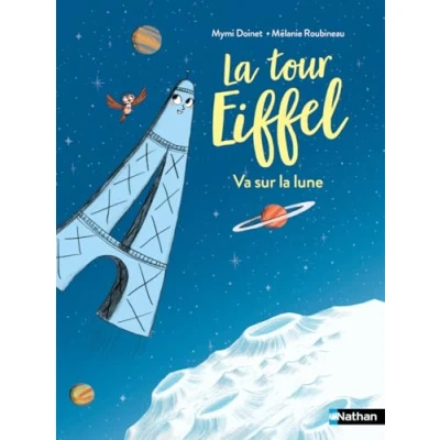 Afbeelding van LA TOUR EIFFEL SUR LUNE