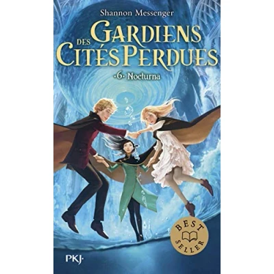 Image de Gardiens des cités perdues tome 6 Nocturna