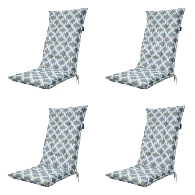 Afbeelding van Madison Kussen hoog 50x123 Trivia grey outdoor finishing 4 stuks