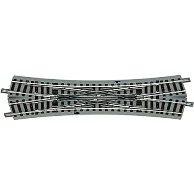 Afbeelding van H0 Roco GeoLine (met ballastbed) 61164 Engels wissel 200 mm 1 stuk(s)